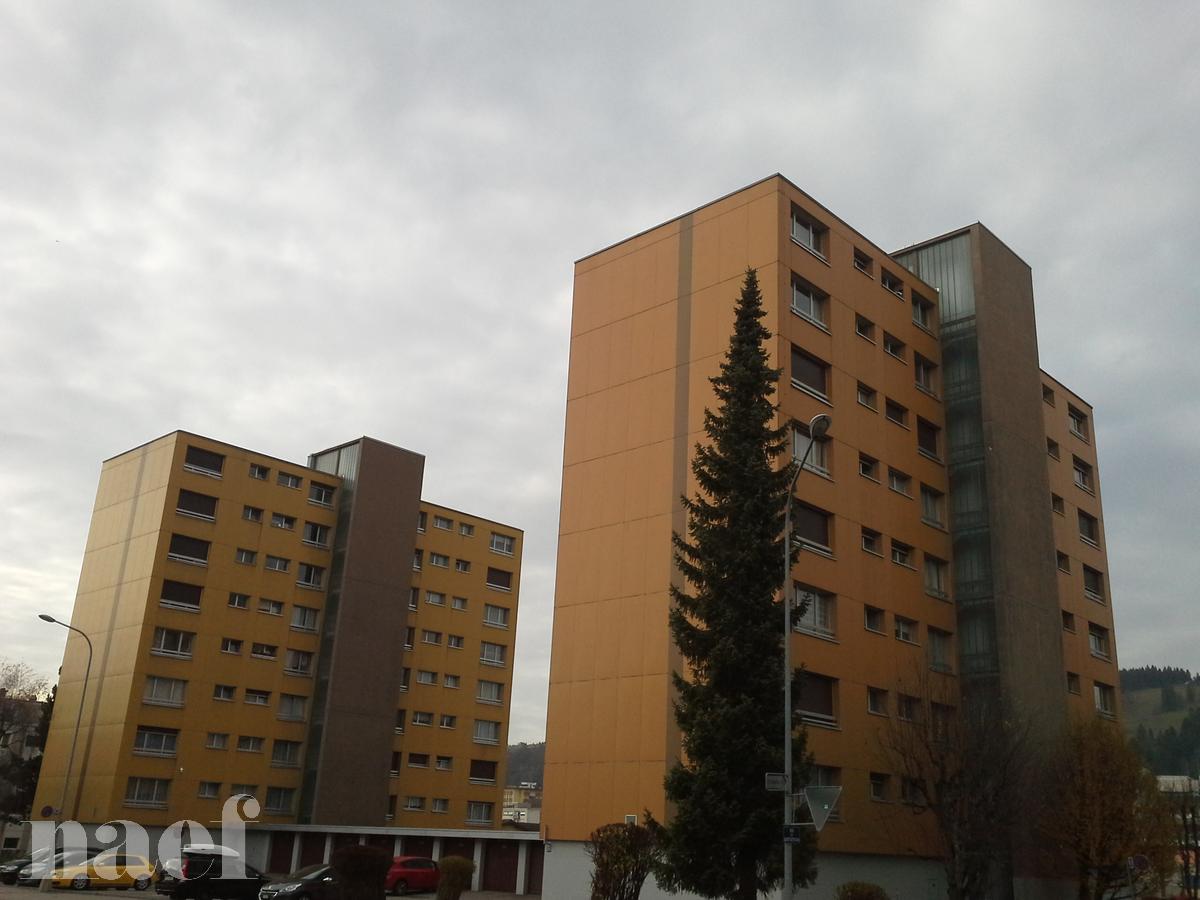 À louer : Appartement 3.5 Pieces La Chaux-de-Fonds - Ref : 219033.3004 | Naef Immobilier