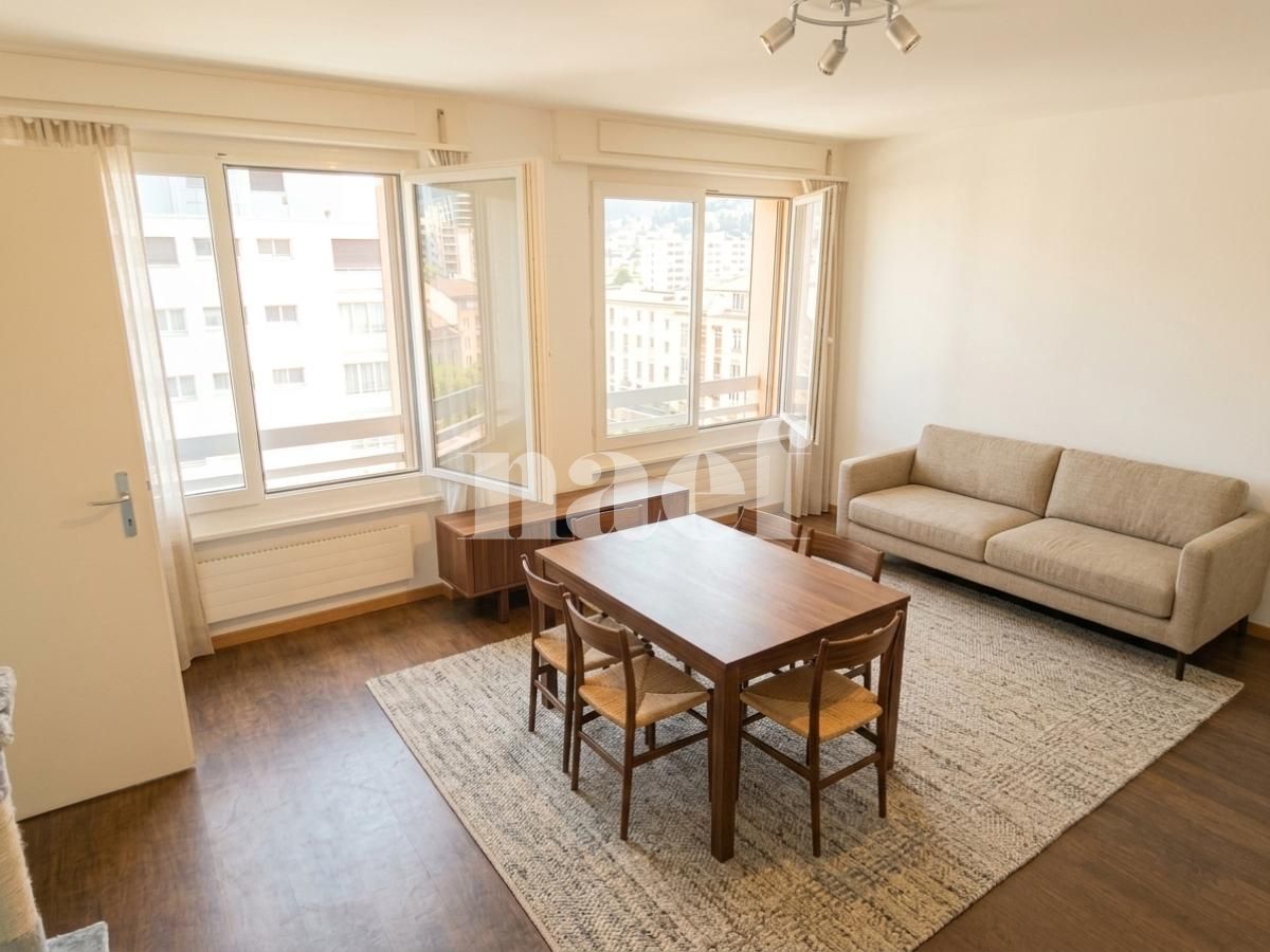 À louer : Appartement 1 Pieces La Chaux-de-Fonds - Ref : 219033.7002 | Naef Immobilier