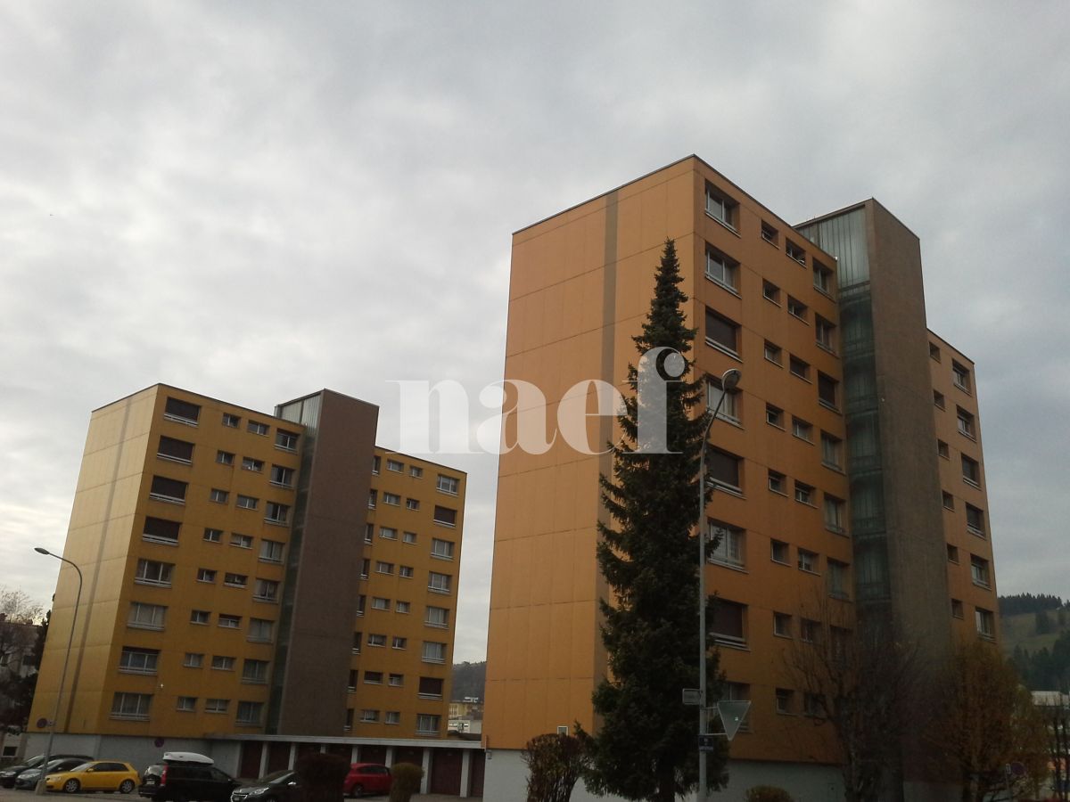 À louer : Appartement 2 Pieces La Chaux-de-Fonds - Ref : 219034.2002 | Naef Immobilier