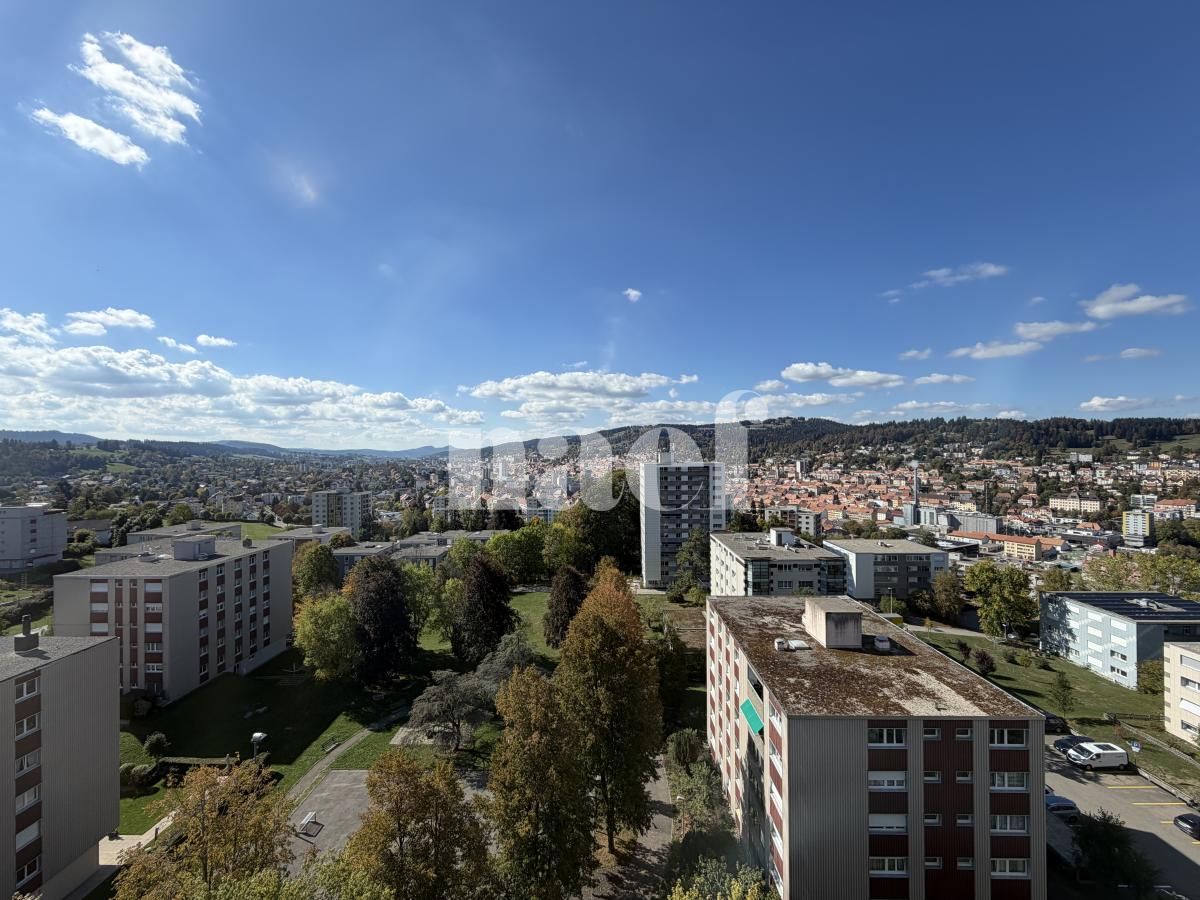 À louer : Appartement 4.5 Pieces La Chaux-de-Fonds - Ref : 219035.10004 | Naef Immobilier