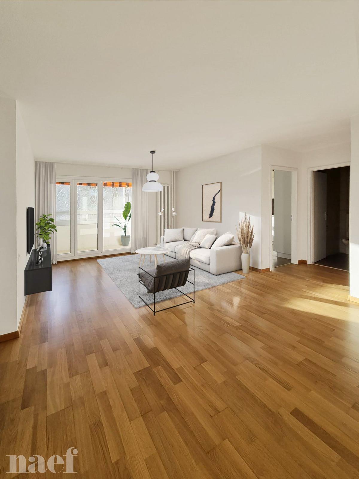 À louer : Appartement 4.5 Pieces La Chaux-de-Fonds - Ref : 219035.11004 | Naef Immobilier