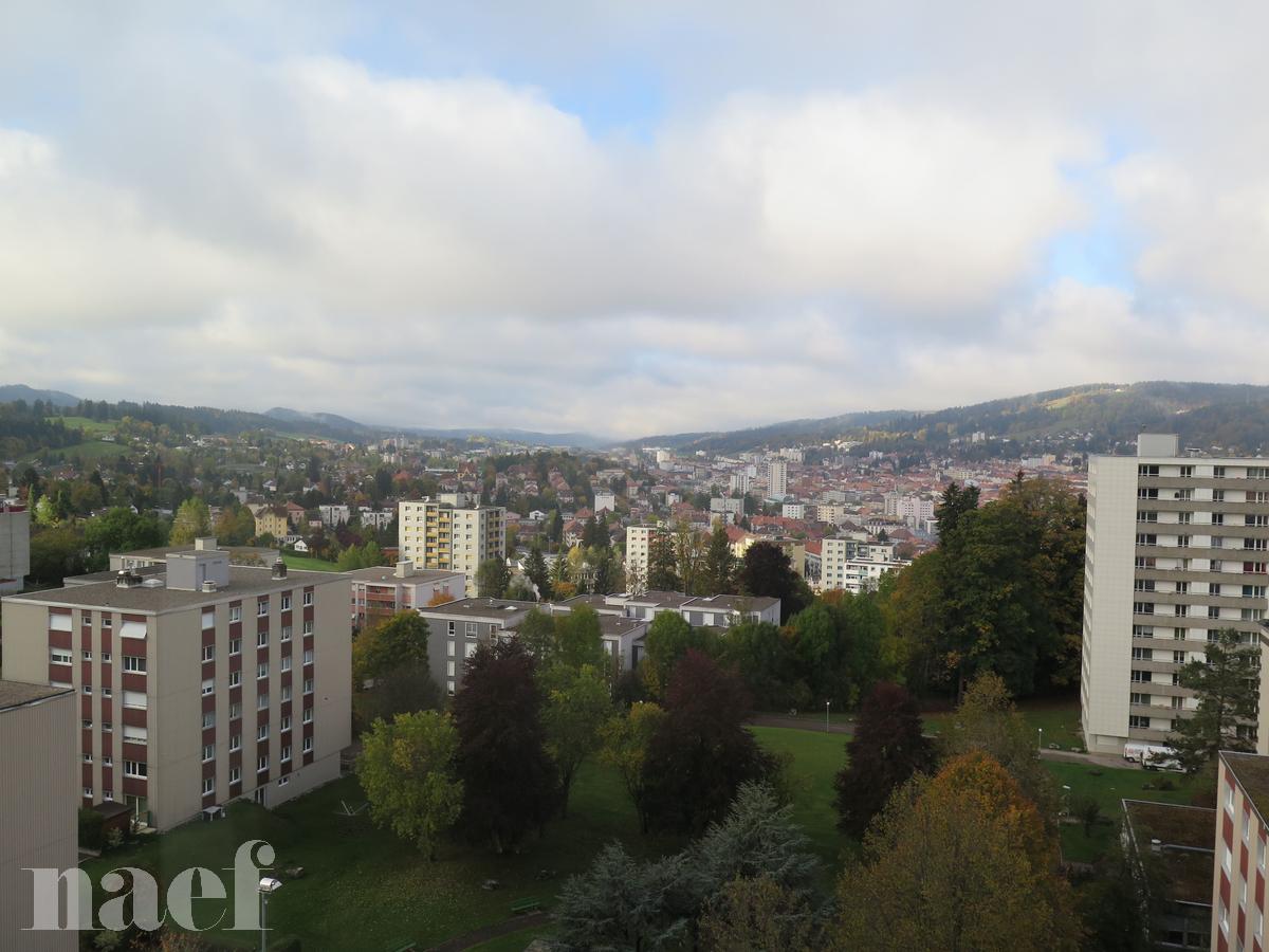 À louer : Appartement 4.5 Pieces La Chaux-de-Fonds - Ref : 219035.11004 | Naef Immobilier