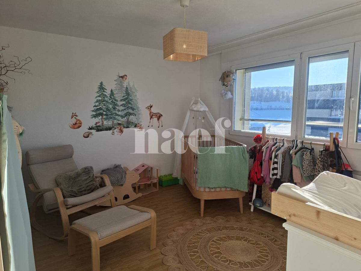 À louer : Appartement 4.5 Pieces La Chaux-de-Fonds - Ref : 219035.12004 | Naef Immobilier