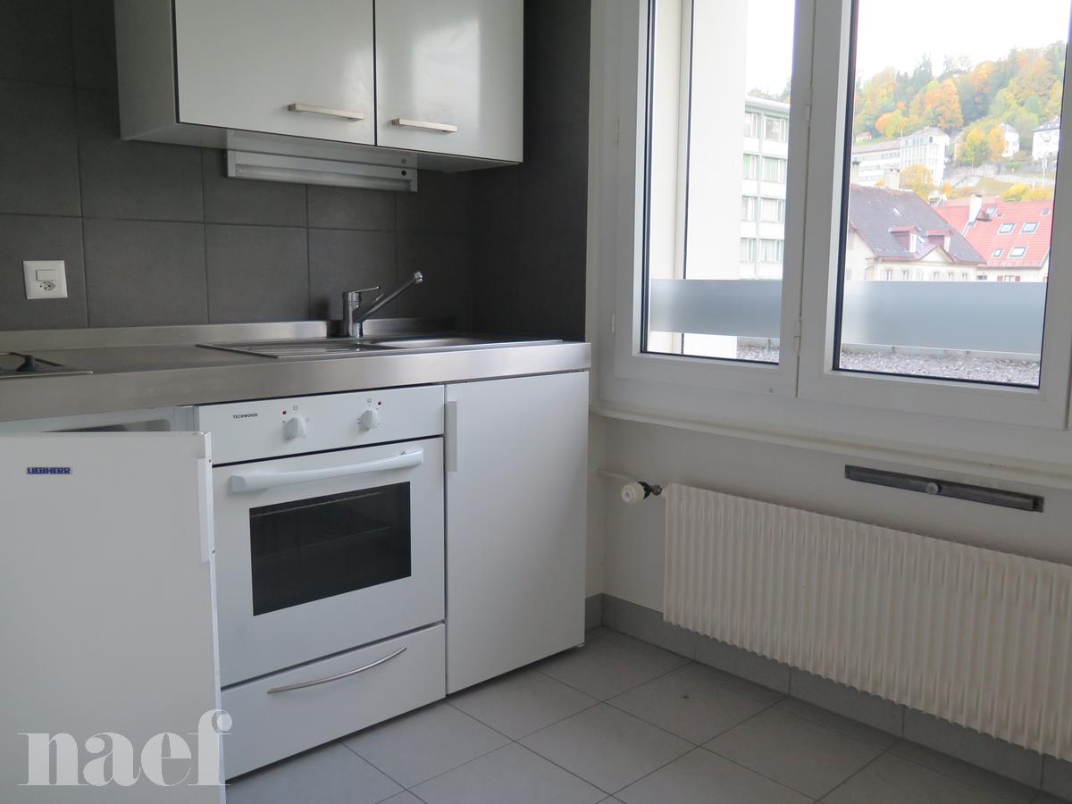 À louer : Appartement 1 Pieces Le Locle - Ref : 219037.2002 | Naef Immobilier