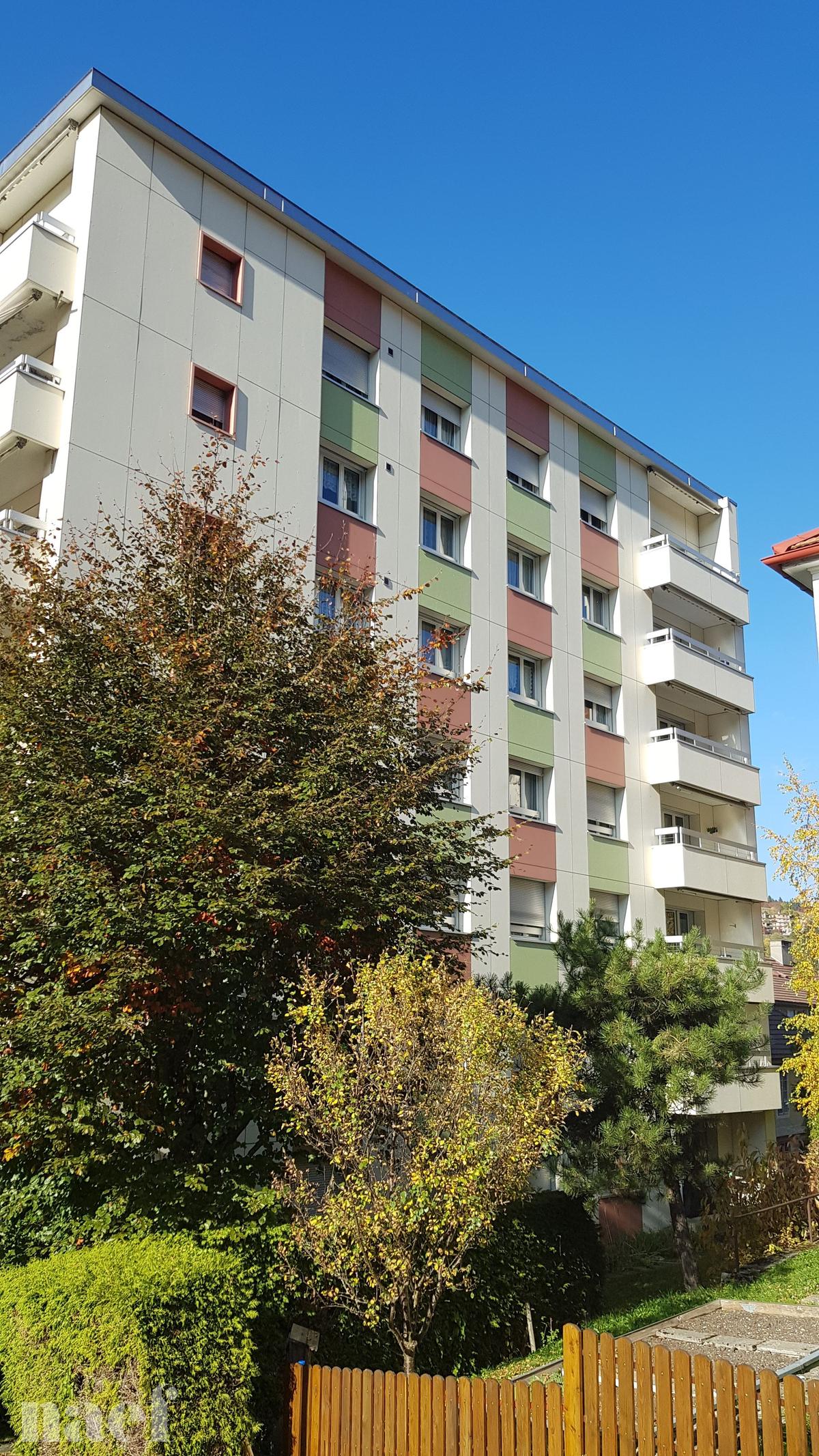 À louer : Appartement 1 Pieces Le Locle - Ref : 219037.3005 | Naef Immobilier