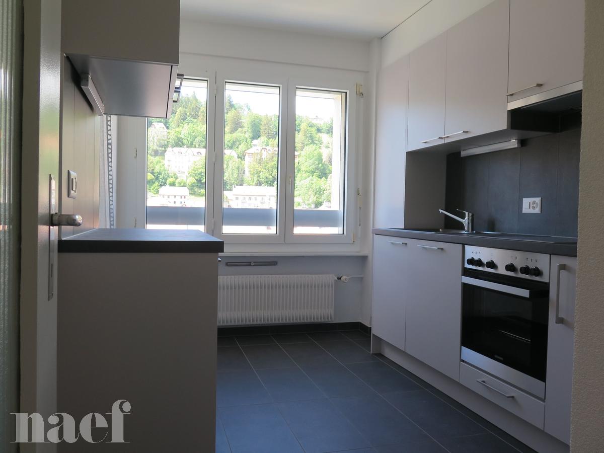 À louer : Appartement 4 Pieces Le Locle - Ref : 219037.7001 | Naef Immobilier
