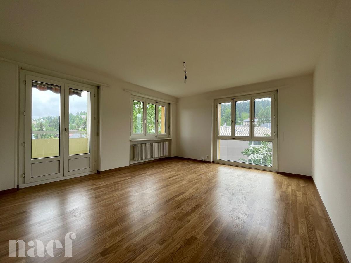 À louer : Appartement 3 Pieces La Chaux-de-Fonds - Ref : 219099.3002 | Naef Immobilier