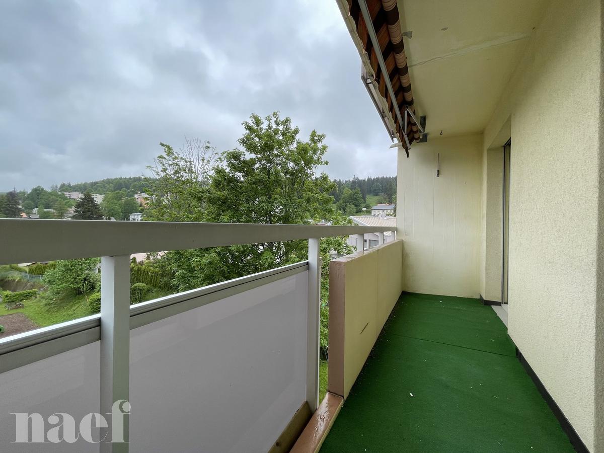 À louer : Appartement 3 Pieces La Chaux-de-Fonds - Ref : 219099.3002 | Naef Immobilier