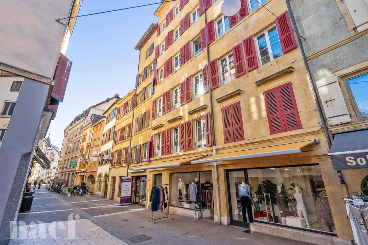 À louer : Appartement 2 Pieces Neuchâtel - Ref : 219108.4002 | Naef Immobilier