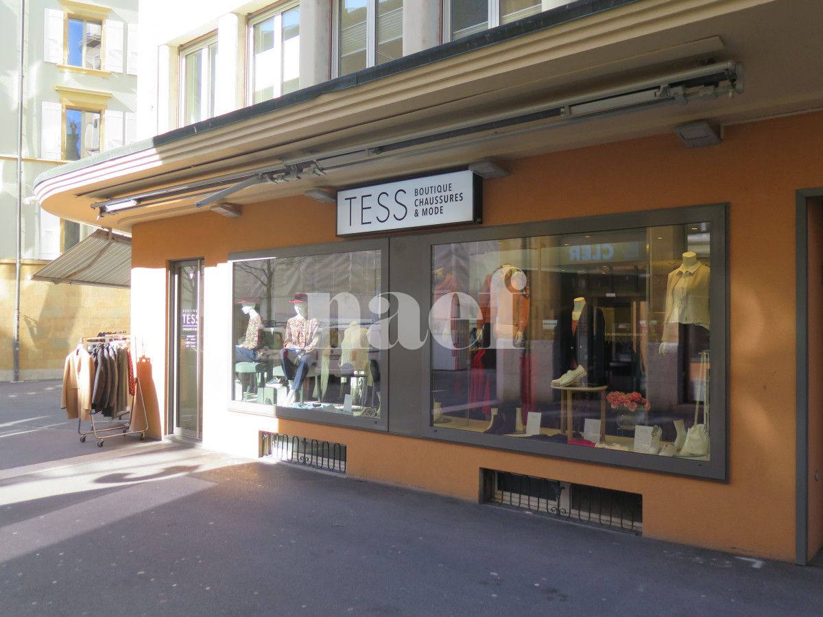 À louer : Surface Commerciale Arcade Neuchâtel - Ref : 219146.2 | Naef Immobilier