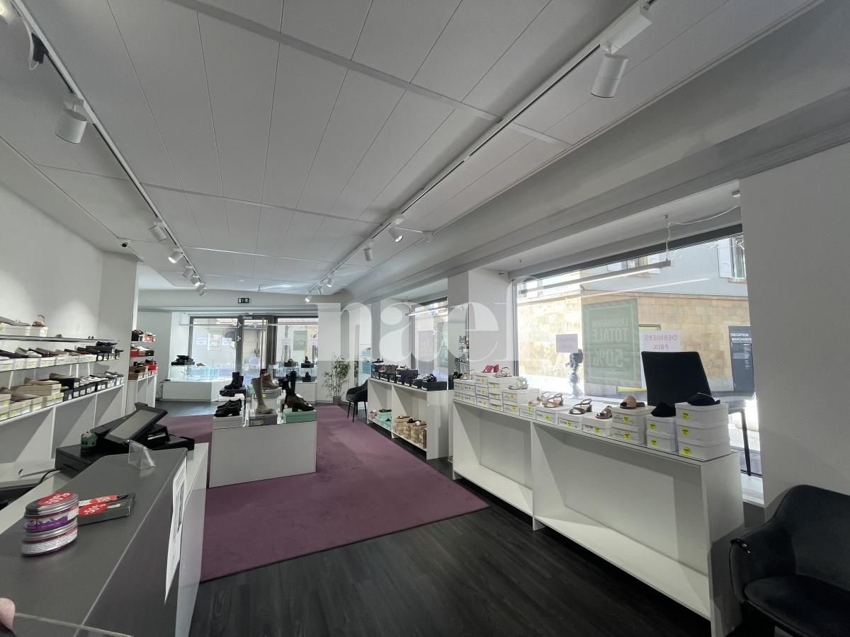 À louer : Surface Commerciale Arcade Neuchâtel - Ref : 219146.2 | Naef Immobilier