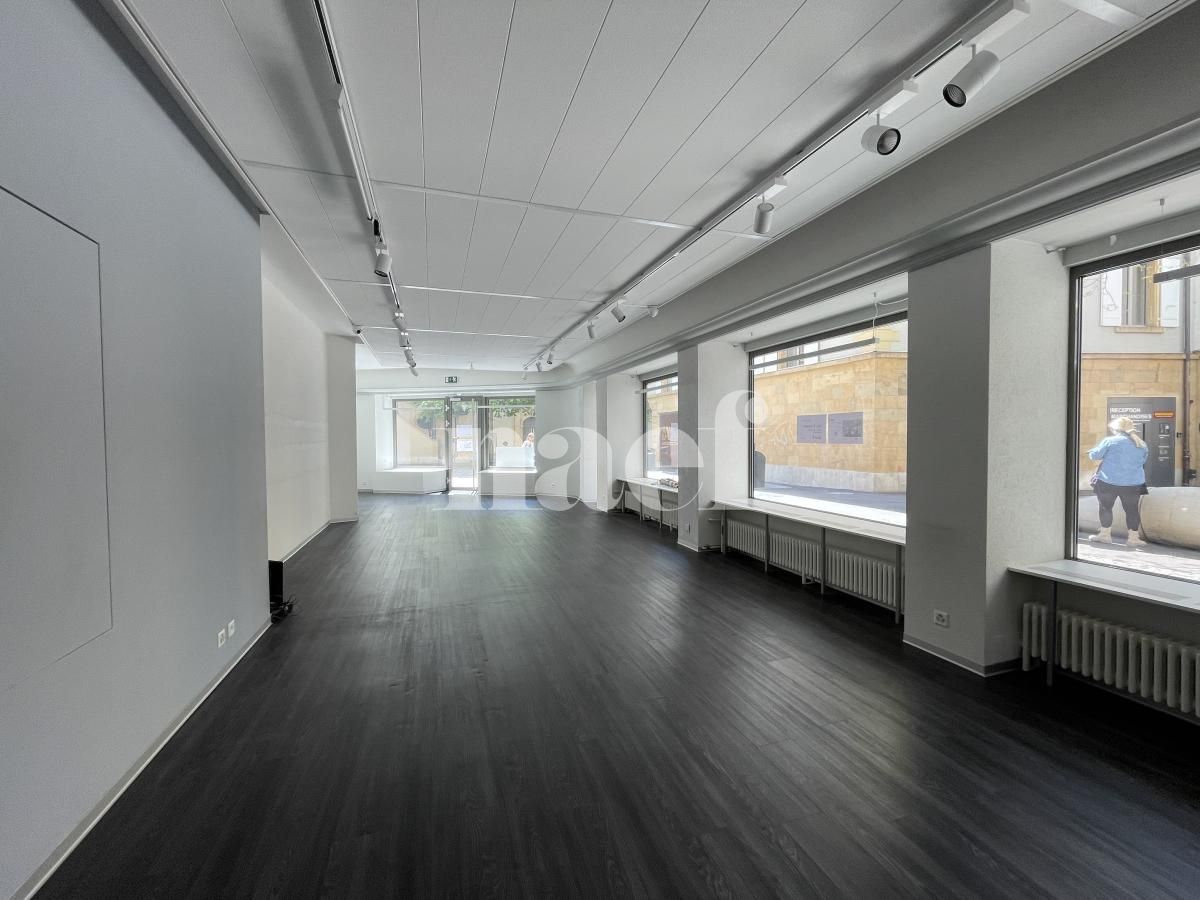 À louer : Surface Commerciale Arcade Neuchâtel - Ref : 219146.2 | Naef Immobilier