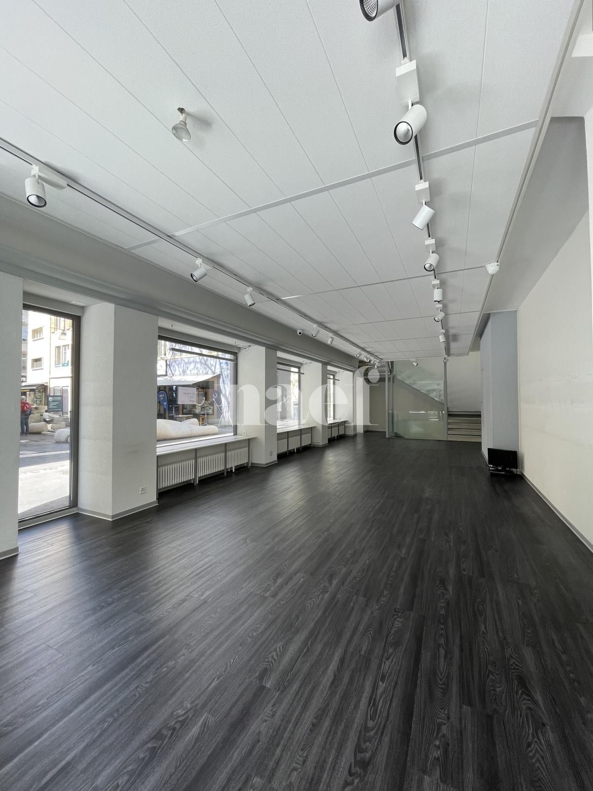 À louer : Surface Commerciale Arcade Neuchâtel - Ref : 219146.2 | Naef Immobilier