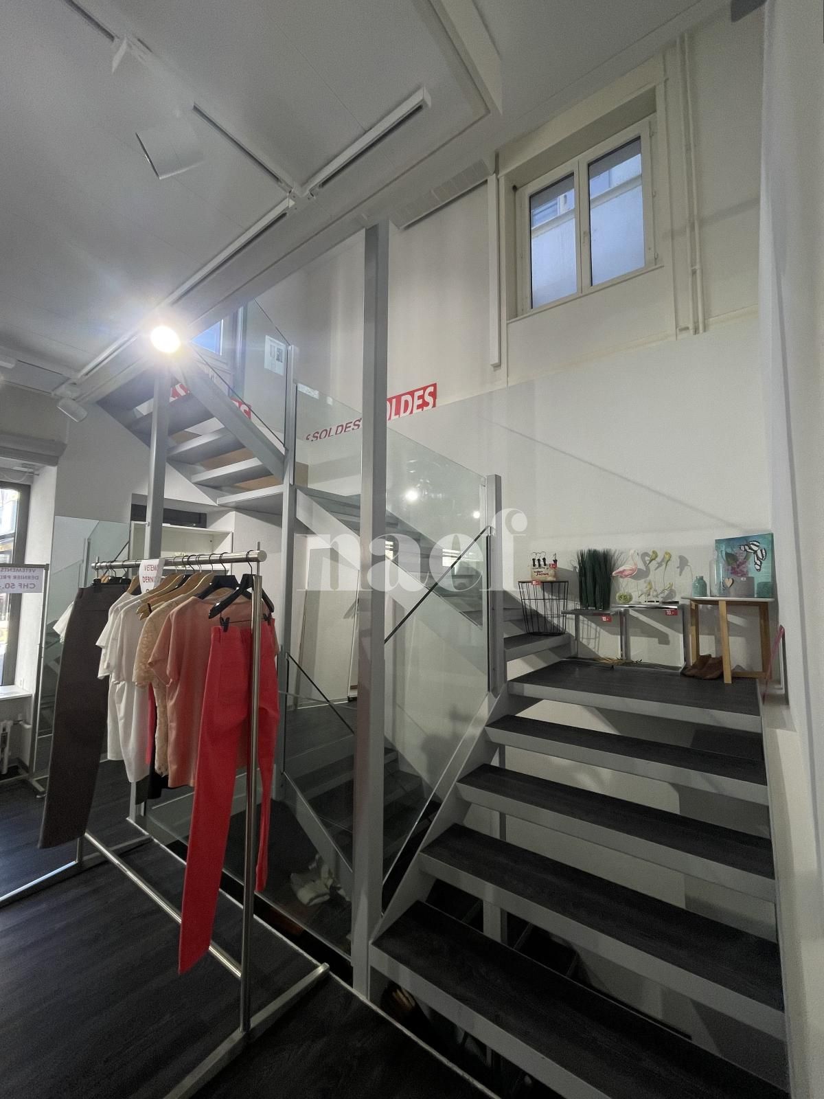 À louer : Surface Commerciale Arcade Neuchâtel - Ref : 219146.2 | Naef Immobilier