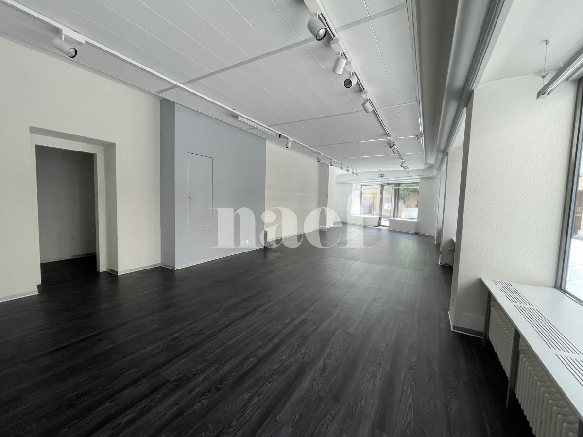 À louer : Surface Commerciale Arcade Neuchâtel - Ref : 219146.2 | Naef Immobilier