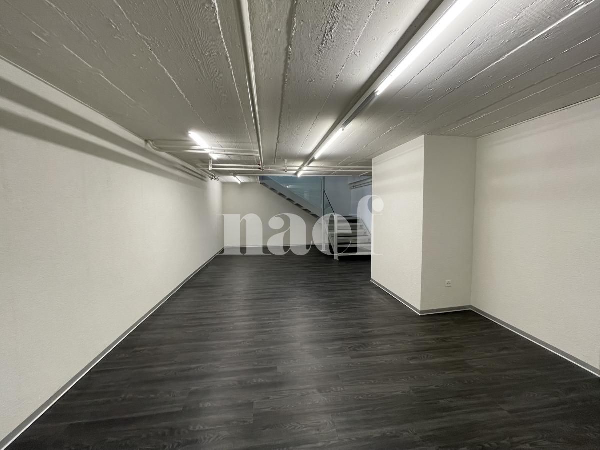 À louer : Surface Commerciale Arcade Neuchâtel - Ref : 219146.2 | Naef Immobilier