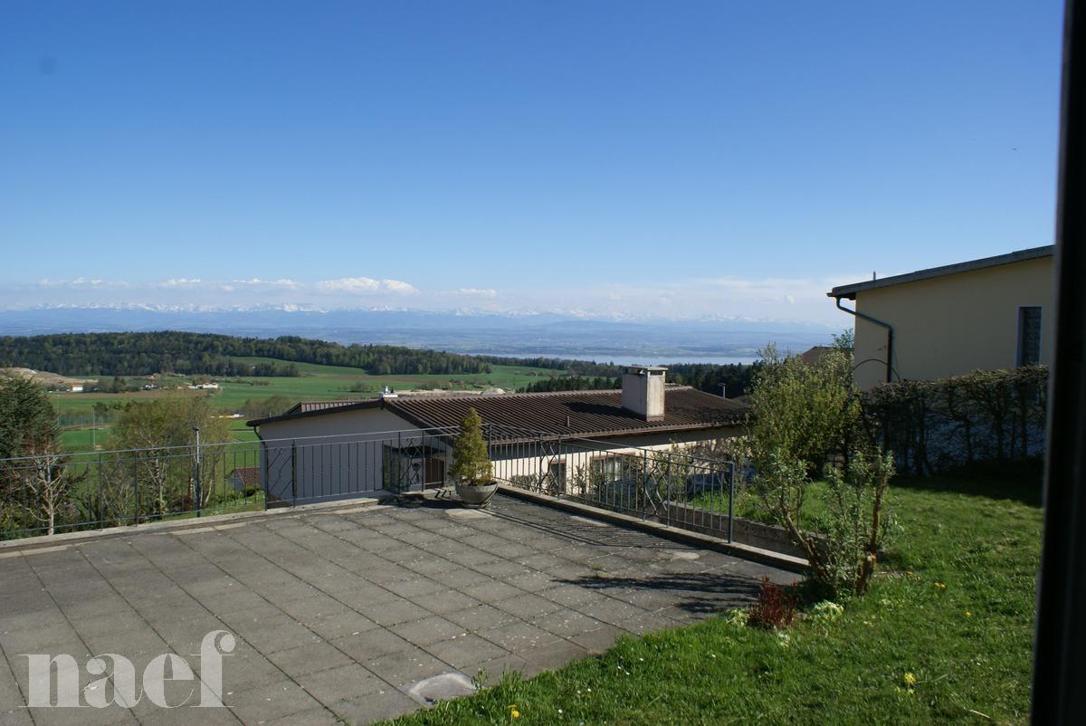 À louer : Appartement 4.5 Pieces Geneveys-Coffrane - Ref : 219158.1 | Naef Immobilier