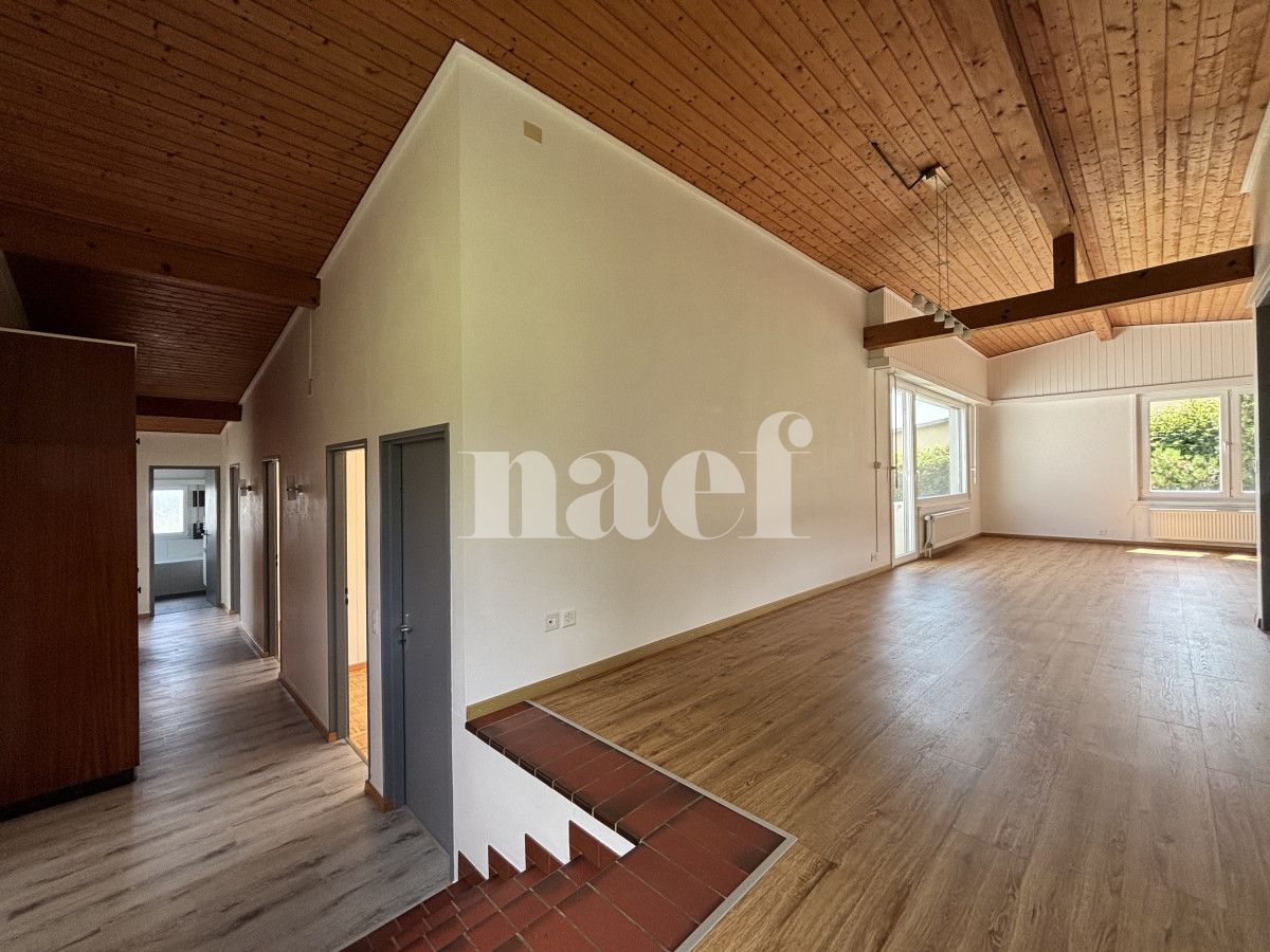 À louer : Maison 4.5 Pieces Geneveys-Coffrane - Ref : 219158.1 | Naef Immobilier