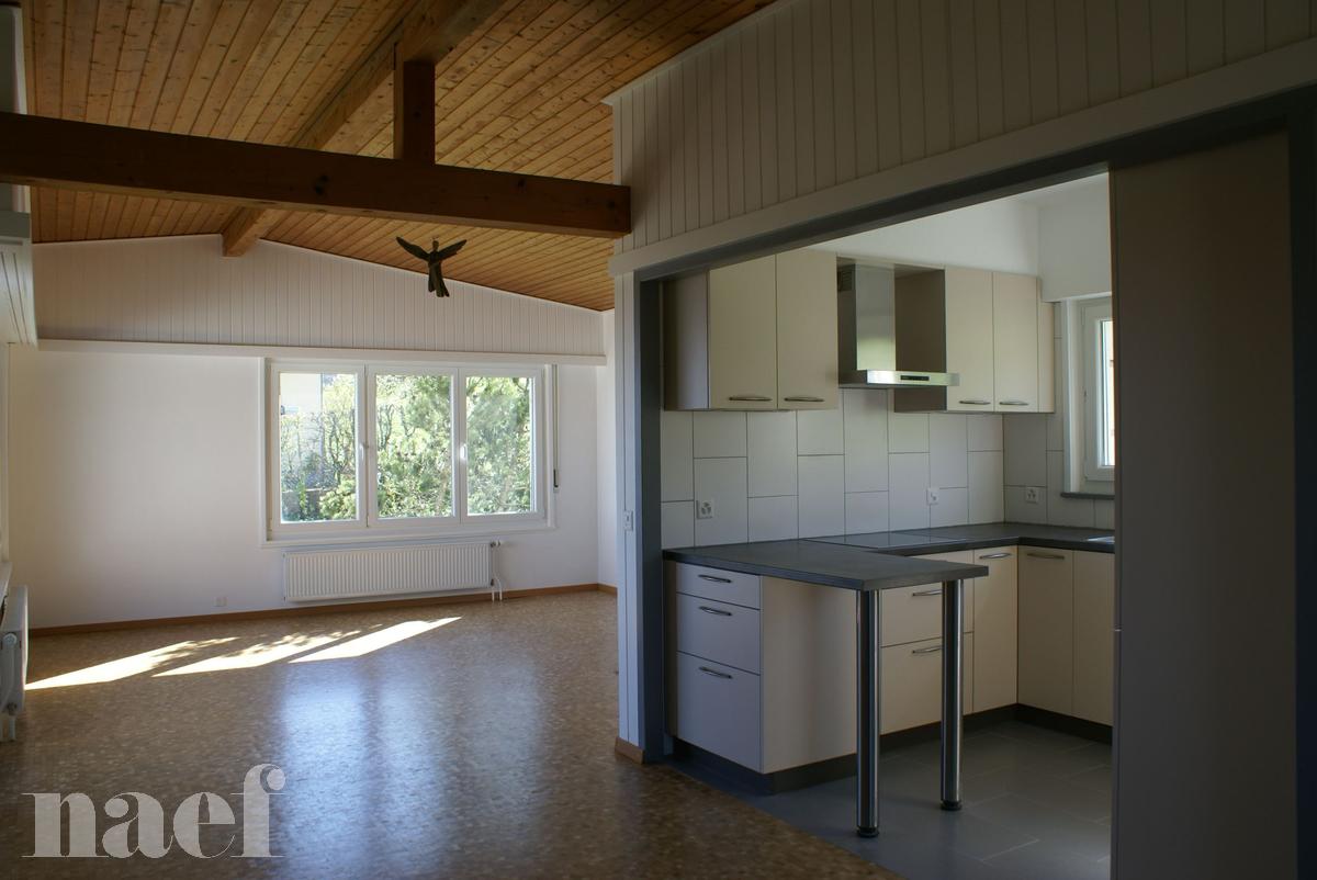 À louer : Appartement 4.5 Pieces Geneveys-Coffrane - Ref : 219158.1 | Naef Immobilier