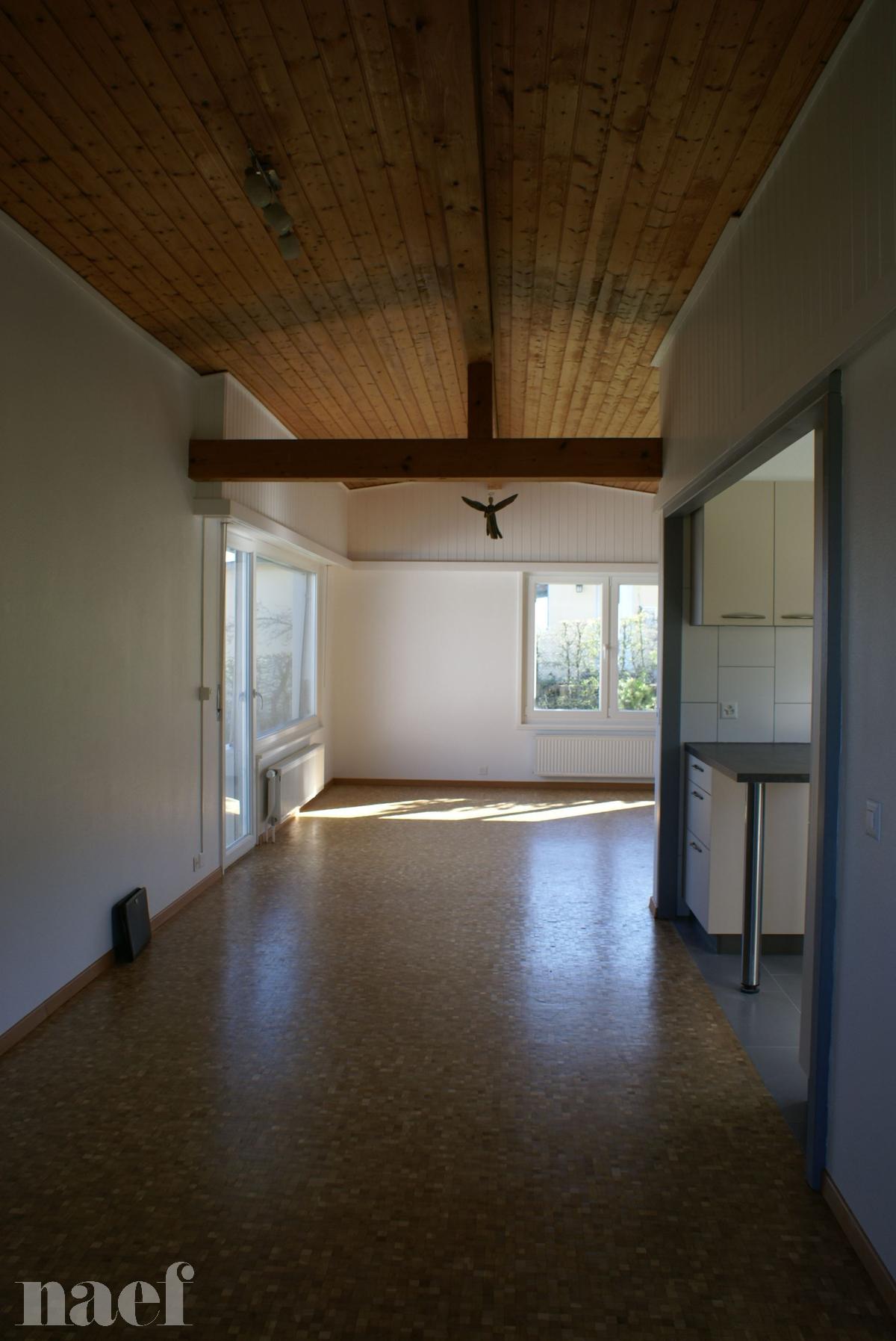 À louer : Appartement 4.5 Pieces Geneveys-Coffrane - Ref : 219158.1 | Naef Immobilier