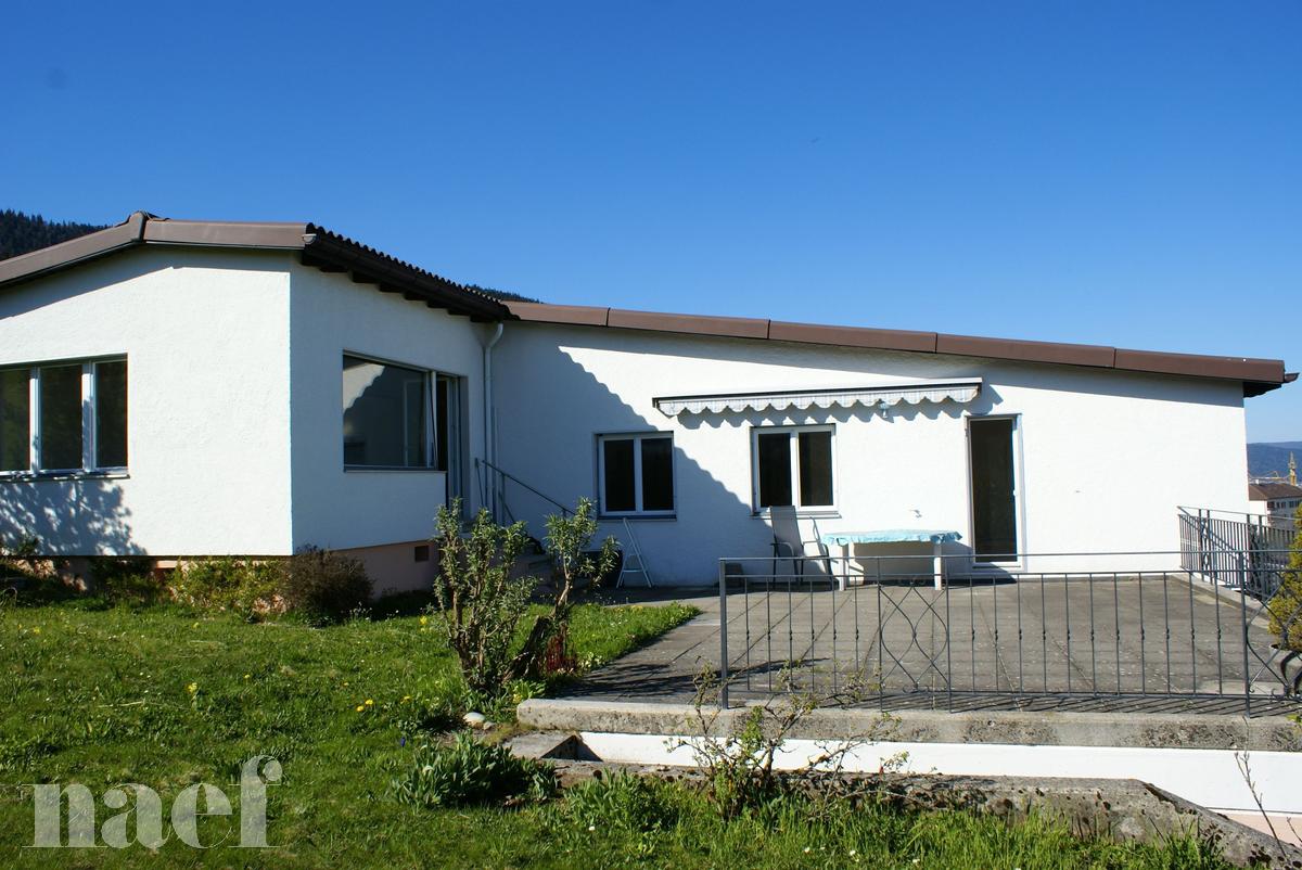 À louer : Maison 4.5 Pieces Geneveys-Coffrane - Ref : 219158.1 | Naef Immobilier