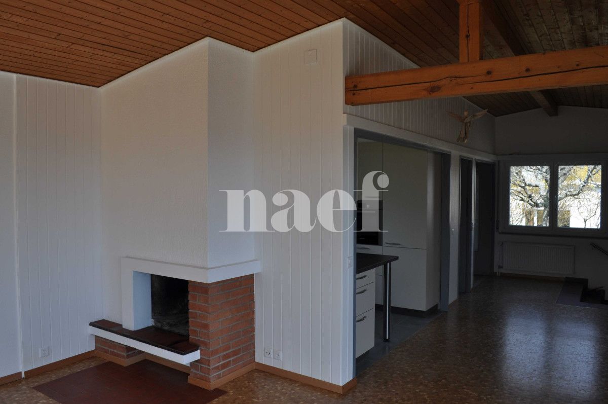 À louer : Appartement 4.5 Pieces Geneveys-Coffrane - Ref : 219158.1 | Naef Immobilier