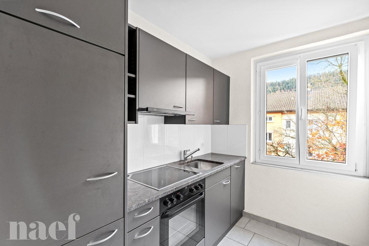 À louer : Appartement 2 Pieces Couvet - Ref : 219214.1002 | Naef Immobilier