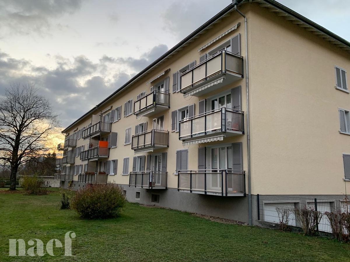 À louer : Appartement 3 Pieces Couvet - Ref : 219215.1001 | Naef Immobilier