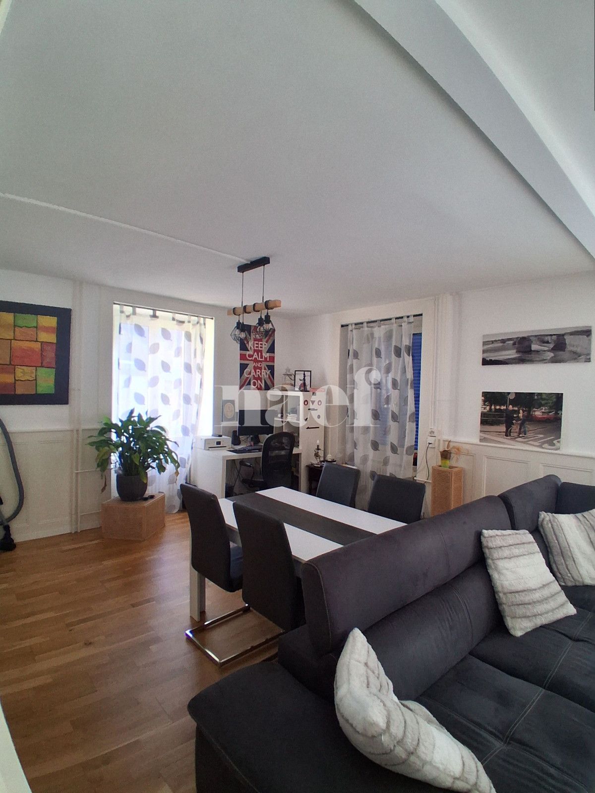 À louer : Appartement 3.5 Pieces Noiraigue - Ref : 219218.1 | Naef Immobilier