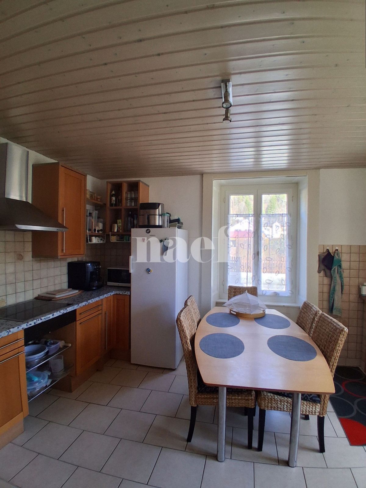 À louer : Appartement 3.5 Pieces Noiraigue - Ref : 219218.1 | Naef Immobilier