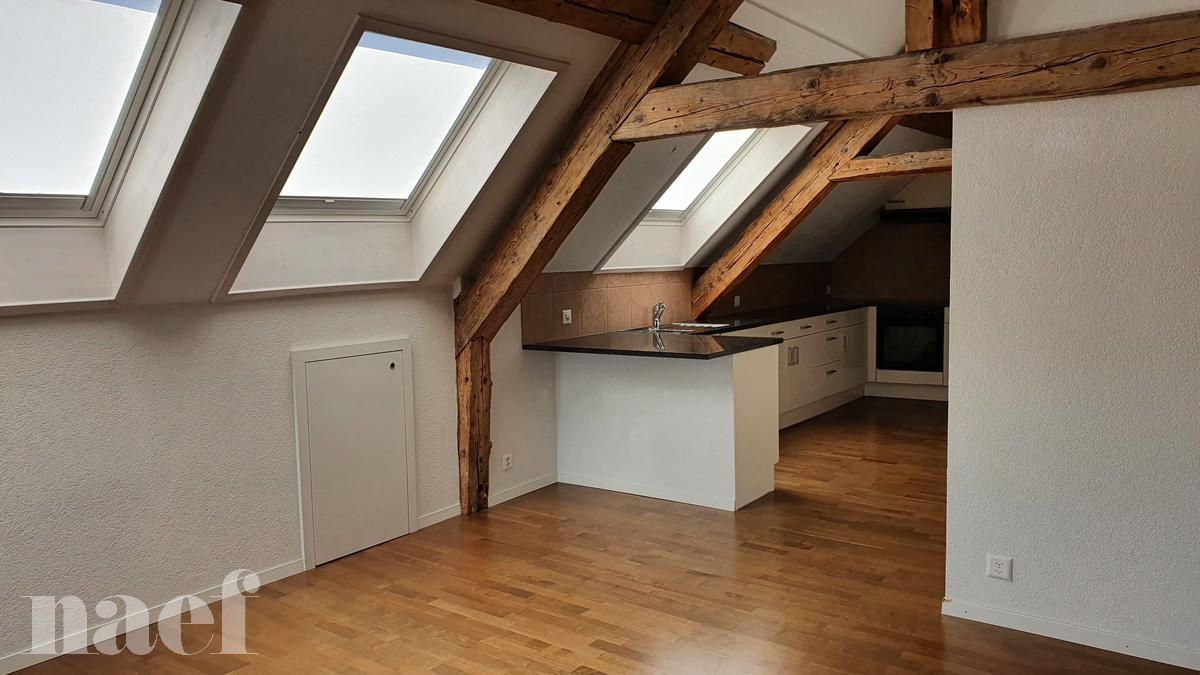 À louer : Appartement 2.5 Pieces Corcelles - Ref : 219231.3001 | Naef Immobilier