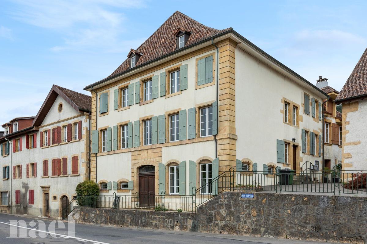 À louer : Appartement 4.5 Pieces Cornaux - Ref : 219236.4 | Naef Immobilier