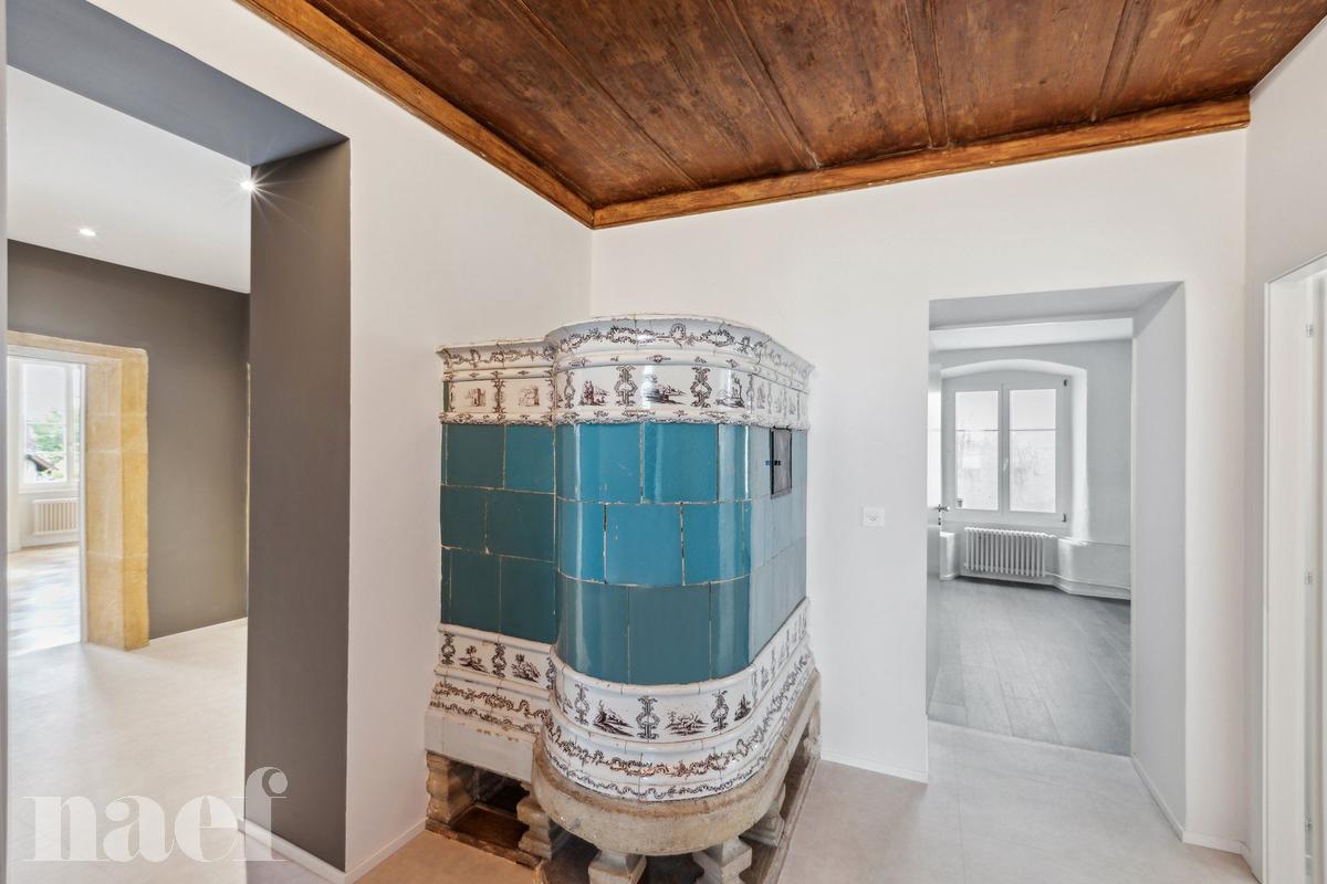 À louer : Appartement 4.5 Pieces Cornaux - Ref : 219236.4 | Naef Immobilier