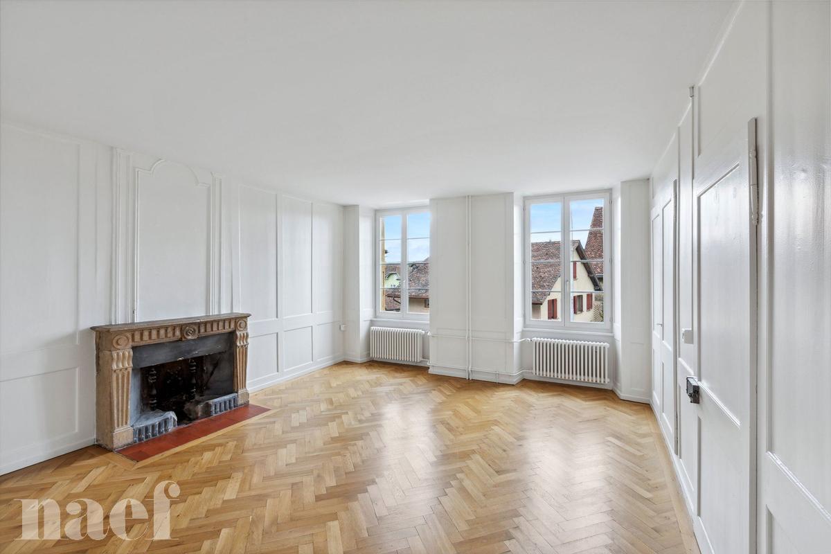 À louer : Appartement 4.5 Pieces Cornaux - Ref : 219236.4 | Naef Immobilier