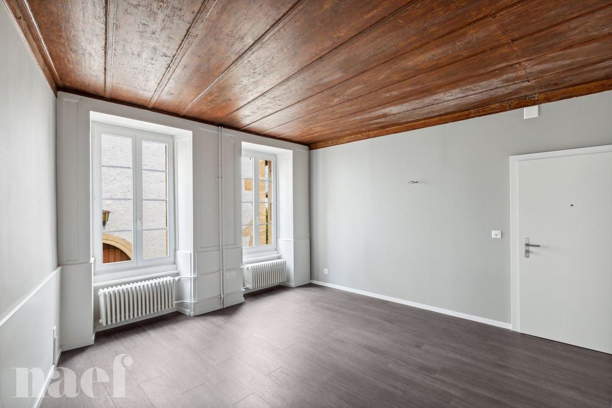 À louer : Appartement 4.5 Pieces Cornaux - Ref : 219236.4 | Naef Immobilier
