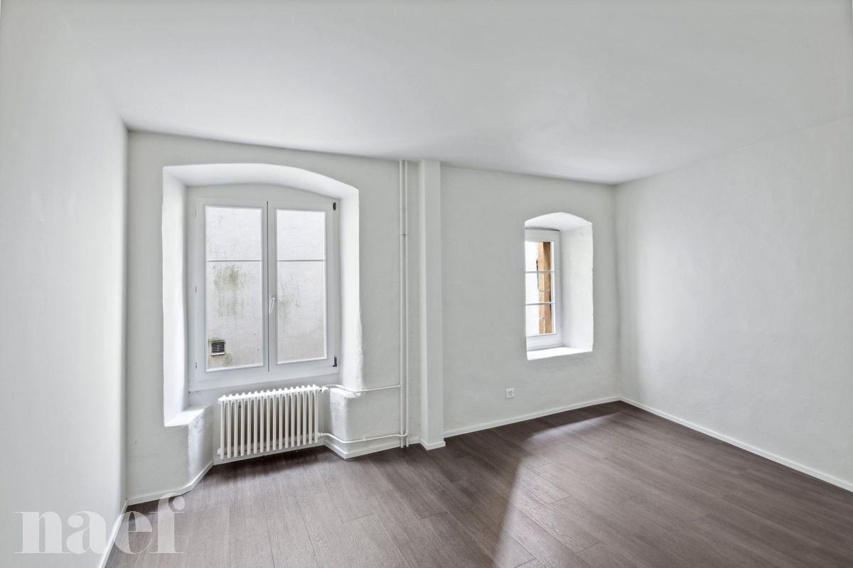 À louer : Appartement 4.5 Pieces Cornaux - Ref : 219236.4 | Naef Immobilier