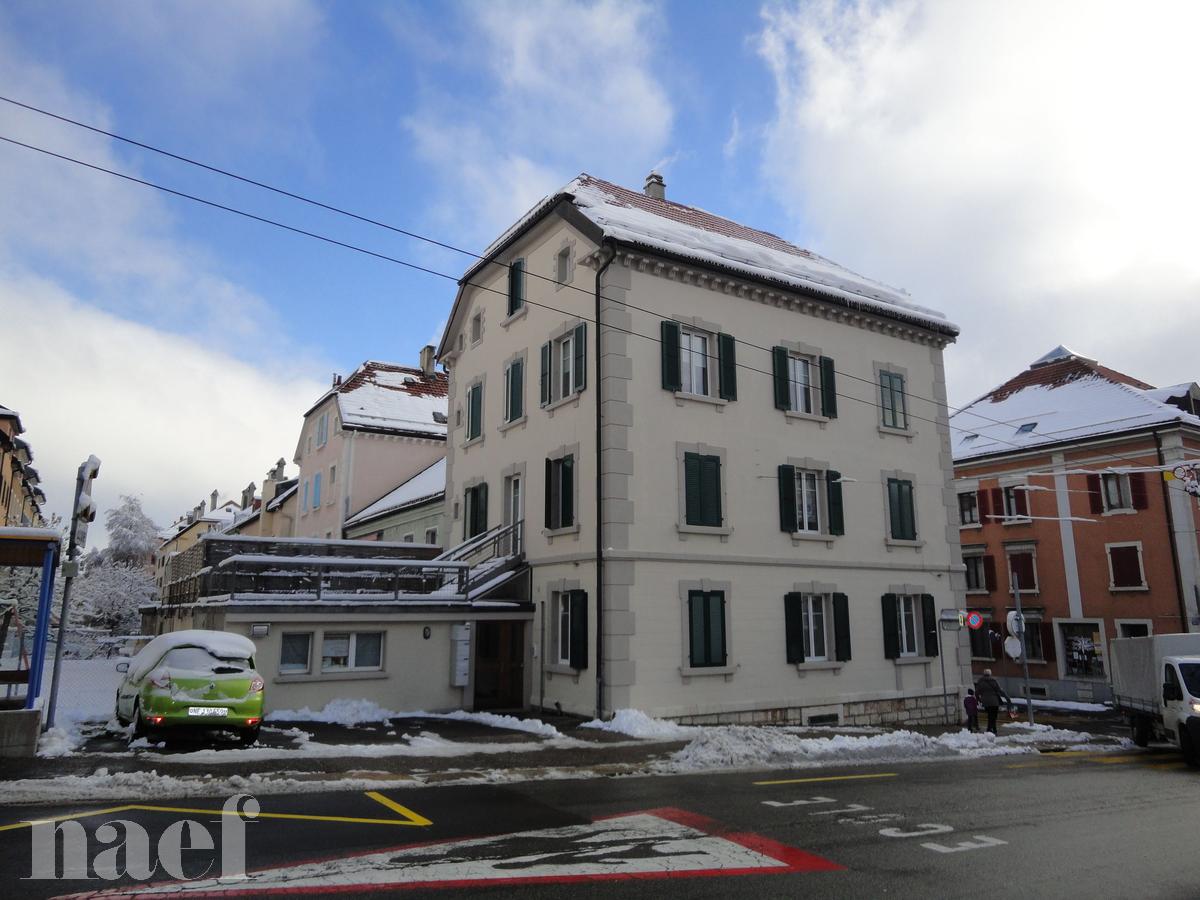 À louer : Appartement 6 Pieces La Chaux-de-Fonds - Ref : 219246.2001 | Naef Immobilier