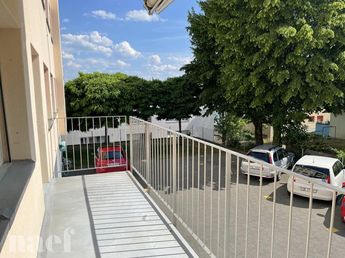 À louer : Appartement 2.5 Pieces Neuchâtel - Ref : 219253.1001 | Naef Immobilier
