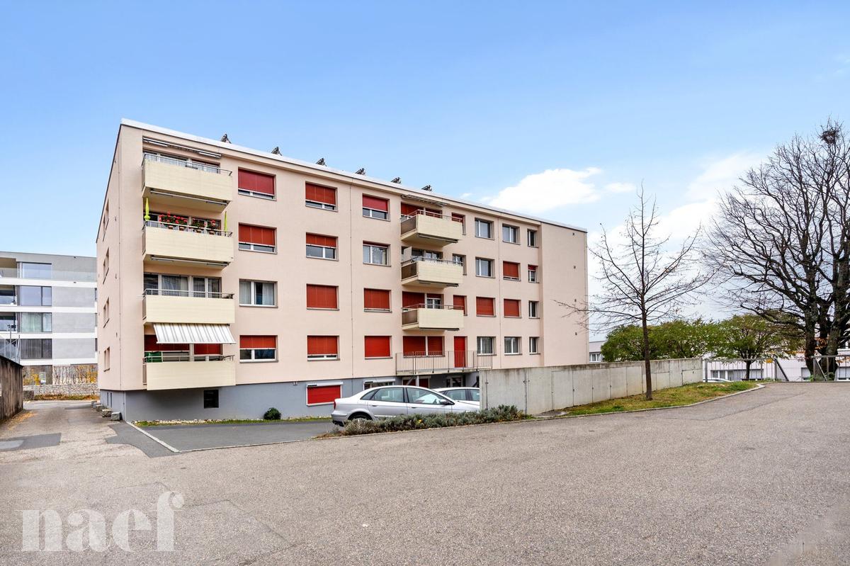 À louer : Appartement 2.5 Pieces Neuchâtel - Ref : 219253.3 | Naef Immobilier