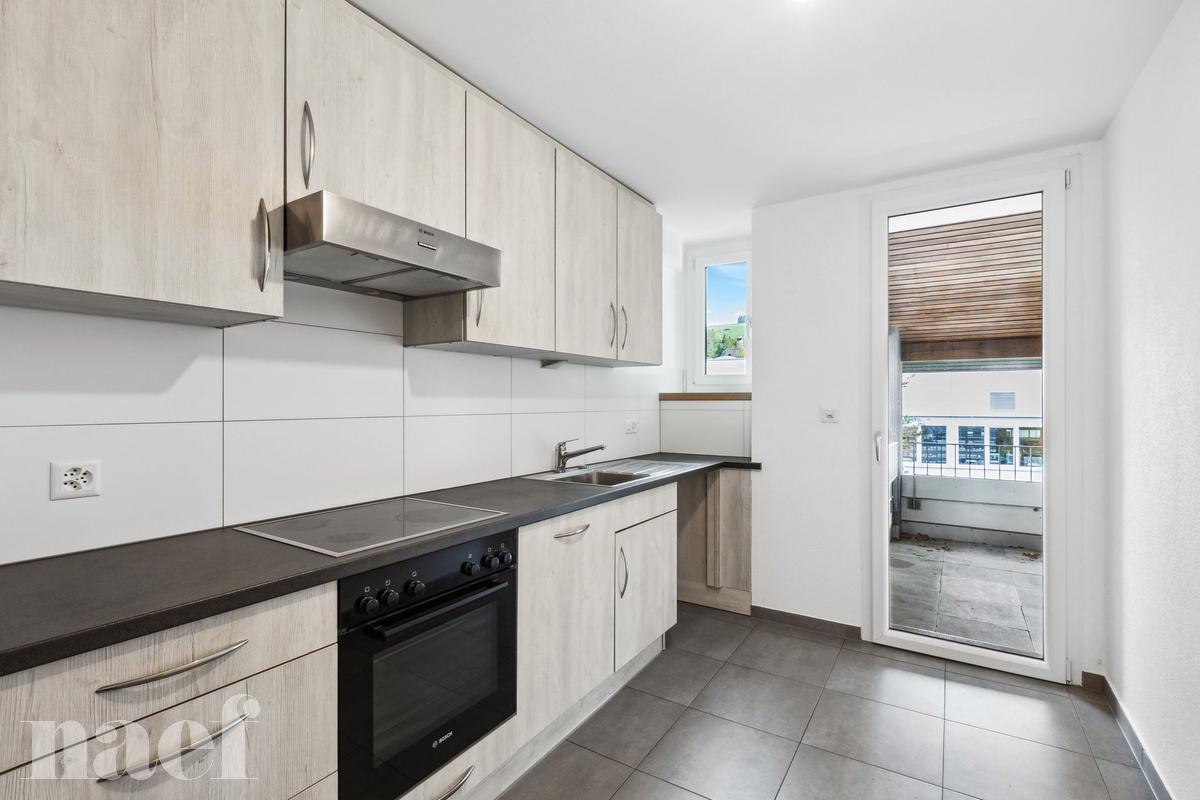 À louer : Appartement 3 Pieces La Chaux-de-Fonds - Ref : 219254.1001 | Naef Immobilier