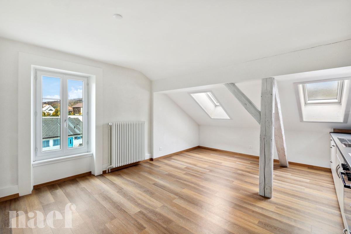 À louer : Appartement 3 Pieces La Chaux-de-Fonds - Ref : 219254.2001 | Naef Immobilier