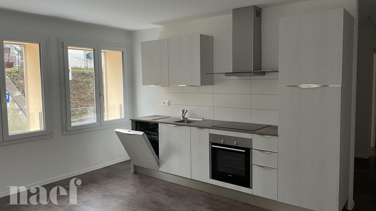 À louer : Appartement 2.5 Pieces Boudry - Ref : 219255.1 | Naef Immobilier