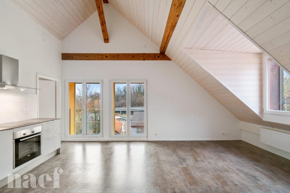 À louer : Appartement 2.5 Pieces Boudry - Ref : 219255.3001 | Naef Immobilier