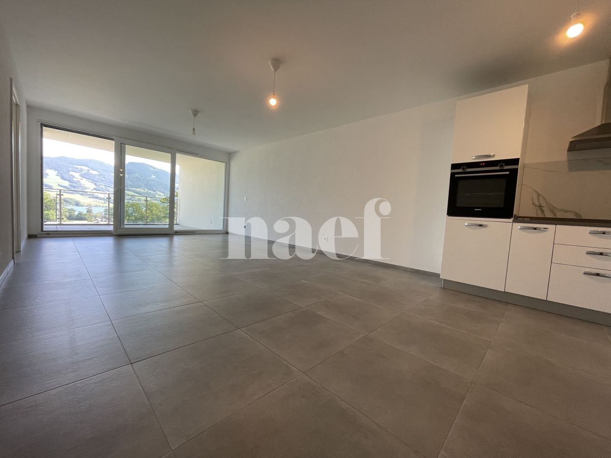 À louer : Appartement 3.5 Pieces Pont-en-Ogoz - Ref : 219283.1105 | Naef Immobilier