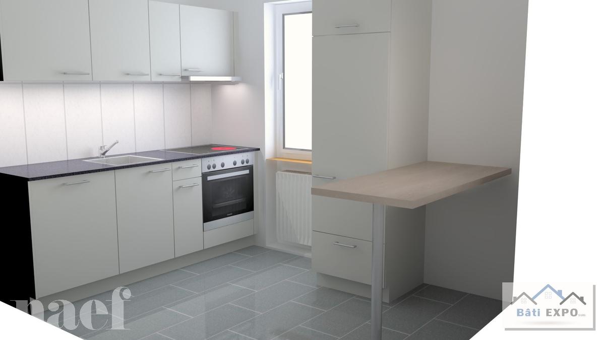 À louer : Appartement 2 Pieces Delémont - Ref : 219386.1002 | Naef Immobilier