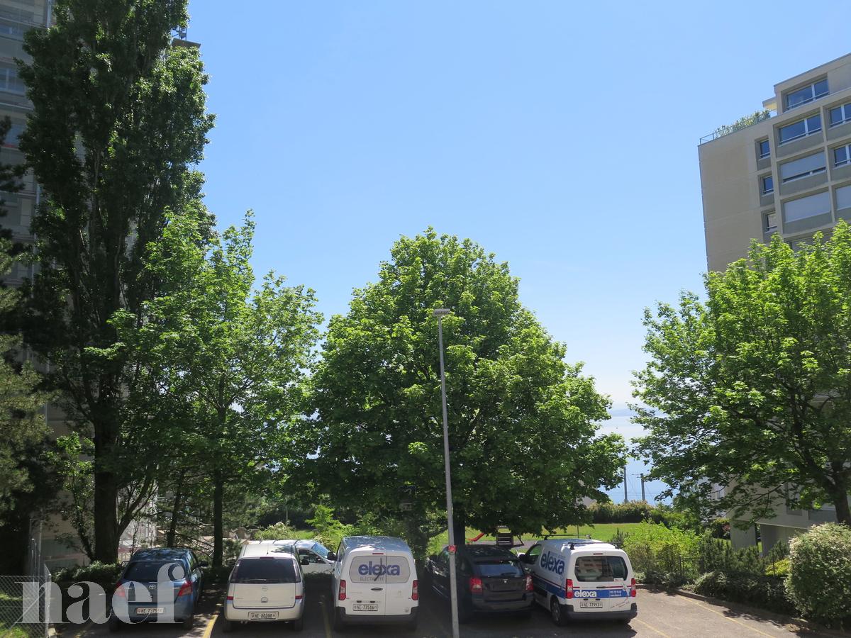 À louer : Appartement 3 Pieces Neuchâtel - Ref : 219389.1001 | Naef Immobilier