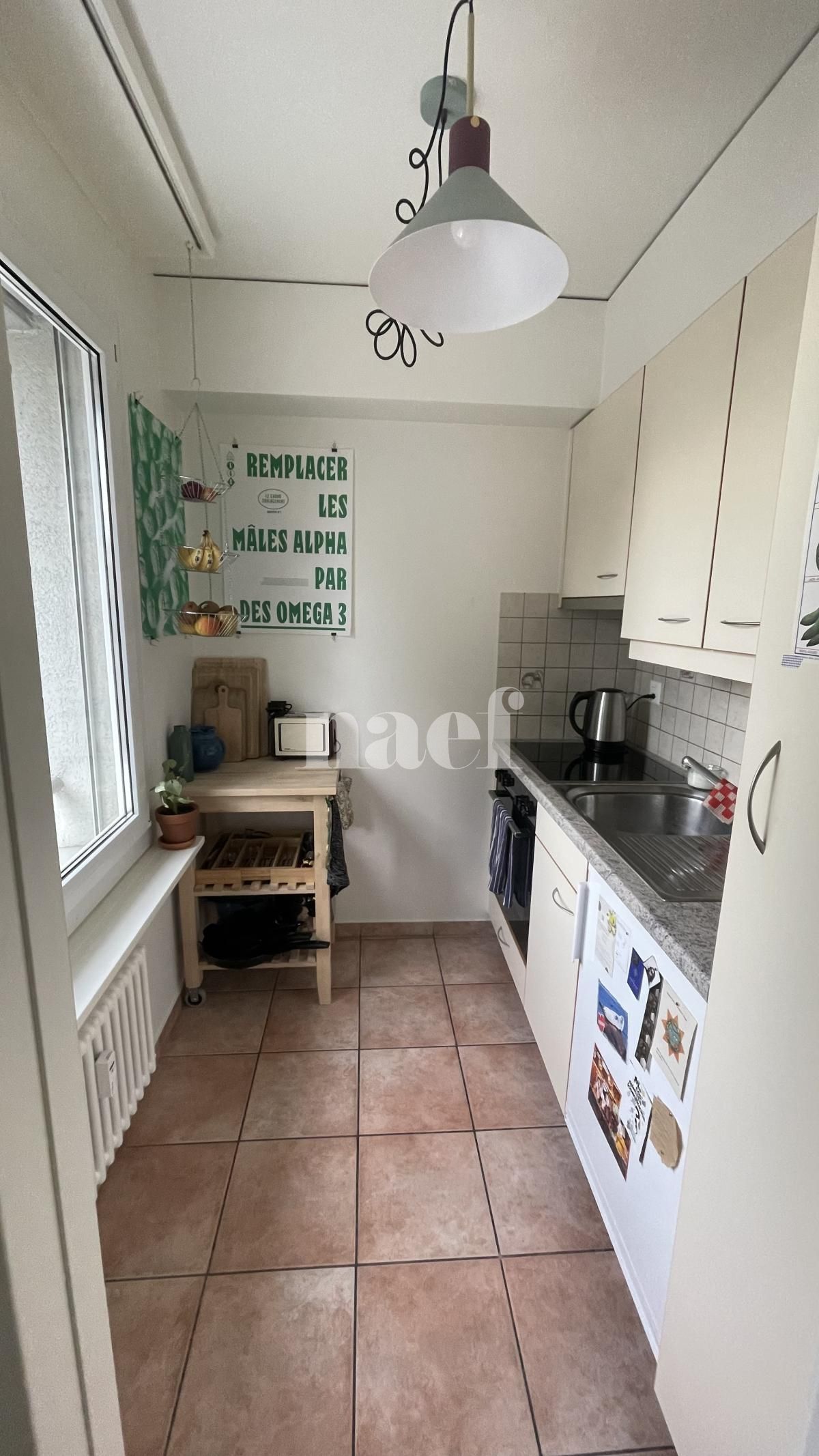 À louer : Appartement 1 Pieces Neuchâtel - Ref : 219390.4002 | Naef Immobilier