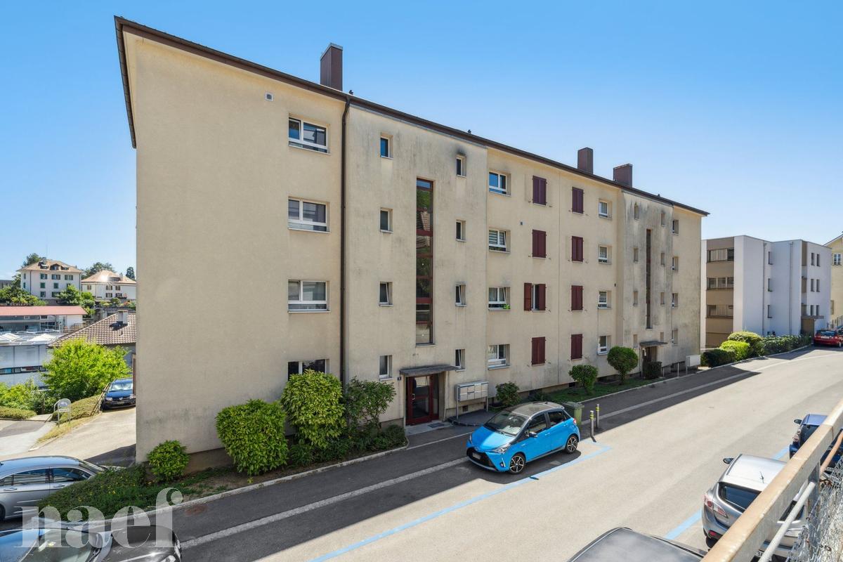 À louer : Appartement 3.5 Pieces Neuchâtel - Ref : 219392.3002 | Naef Immobilier