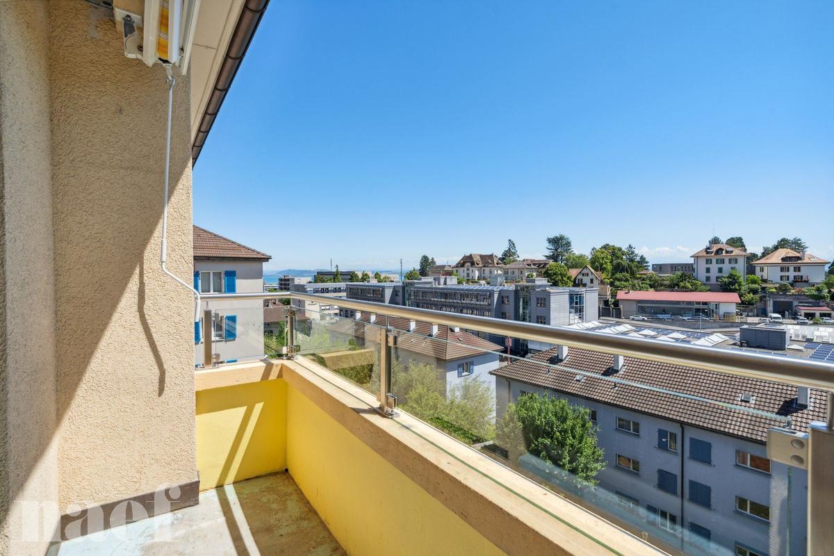 À louer : Appartement 3.5 Pieces Neuchâtel - Ref : 219392.3002 | Naef Immobilier