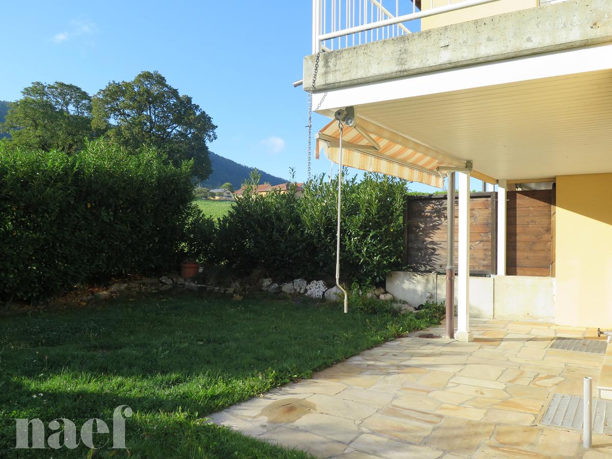 À louer : Maison 5 Pieces Savagnier - Ref : 219414.1 | Naef Immobilier